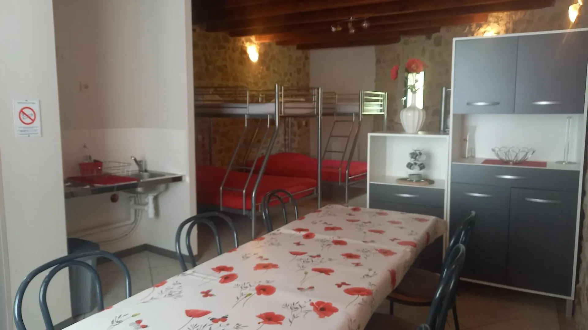 Gite D'Etape Le Code Bar Saint-Julien-Labrousse France